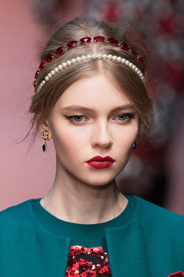 Dolce & Gabbana, осень-зима 2015